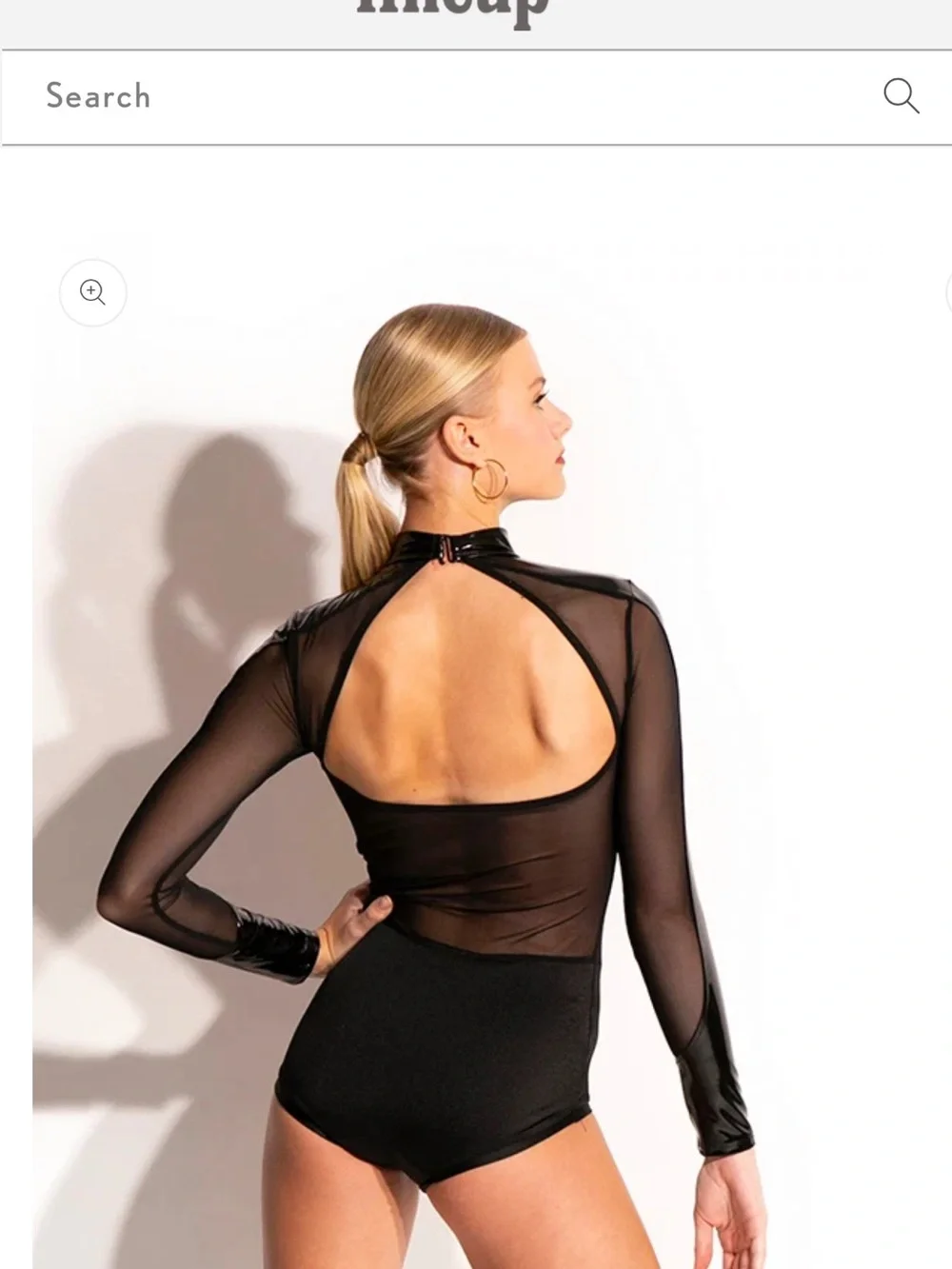 The LineUp Lebe Leotard